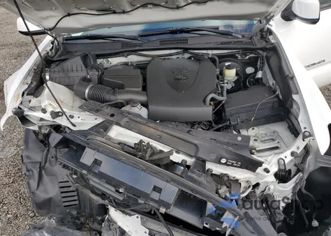 2016 Toyota Tacoma Access Cab из США, поврежденный, VIN 5TFSZ5AN3GX027183